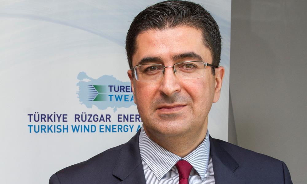 TÜREB Başkanı: Rüzgârda hedef her sene 1.000 MW kurulum, 1.000 MW kapasite tahsisi