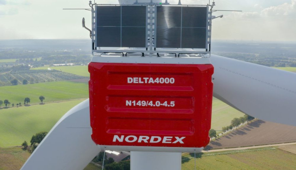 Nordex Group: Hollanda'da kurulu en büyük rotor çapına sahip kara türbini