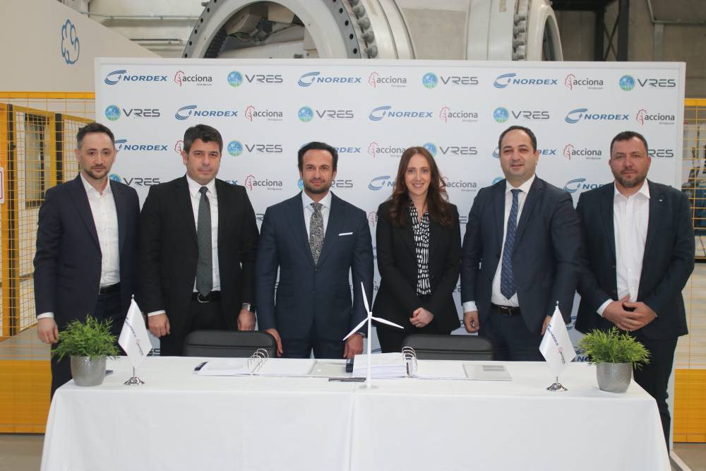 VRES Enerji, Hamzabeyli RES projesinin kapasite artışı için Nordex ile anlaştı