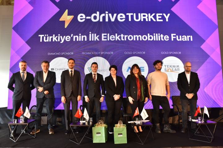 TWRE, Türkiye'nin İlk Elektromobilite Fuarı E-Drive'a katıldı