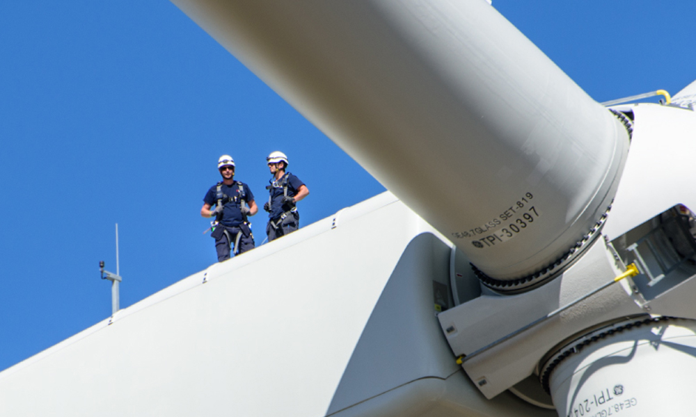 EDF ve paydaşları, Fransa'nın ilk offshore rüzgar projesi Saint-Nazaire'nin tam olarak faaliyete geçtiğini ilan etti