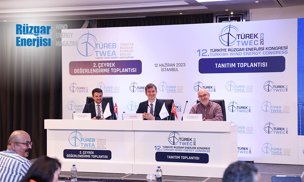 WindEurope 2026 Annual Event’e resmen aday olan İstanbul, TÜREK 2023’te rüzgarın küresel profesyonellerini buluşturacak