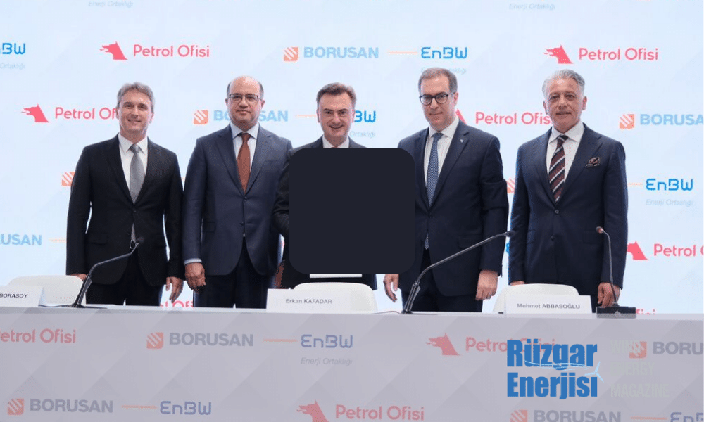 Borusan EnBW Enerji ve PO’dan elektrikli araç şarj istasyonları için 1 milyar TL’lik yatırım