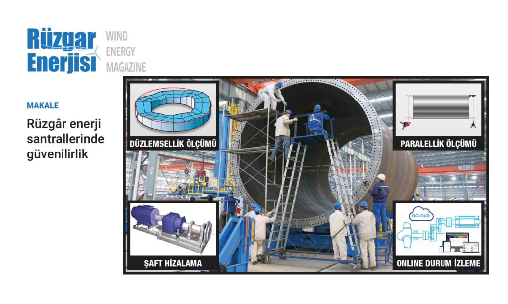 Rüzgâr enerji santrallerinde güvenilirlik