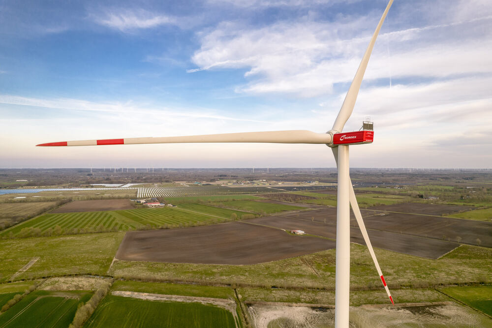 Nordex Group, geliştirdiği 168 metrelik hibrit kulelere ilk türbinleri kuruyor
