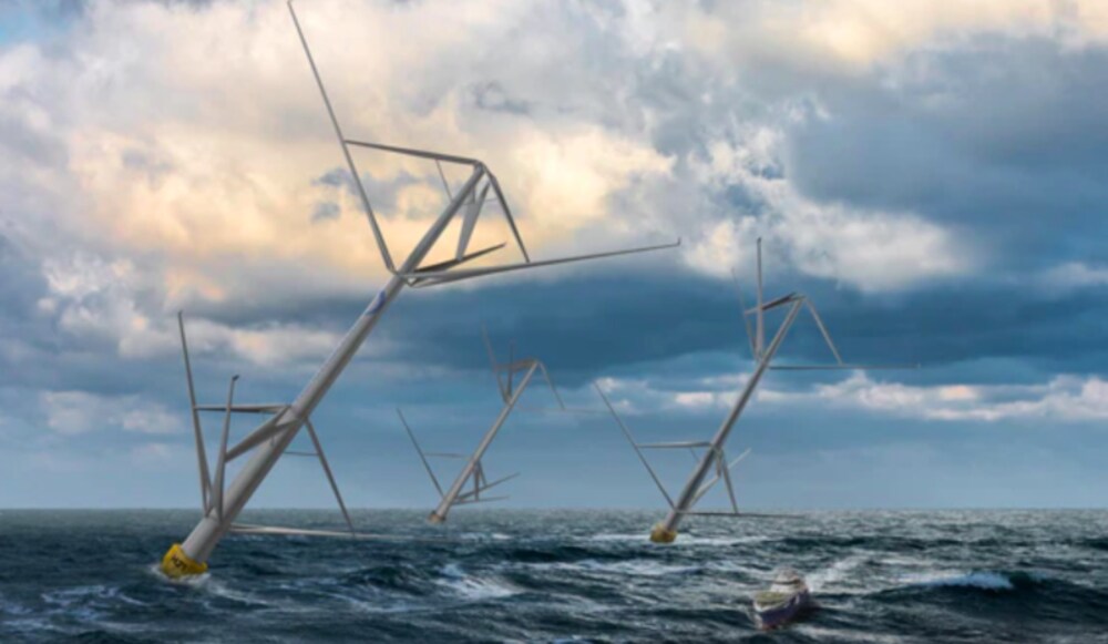 WWW’nin yeni tasarımı, deniz üstü rüzgar türbinlerinde geleneğe meydan okuyor