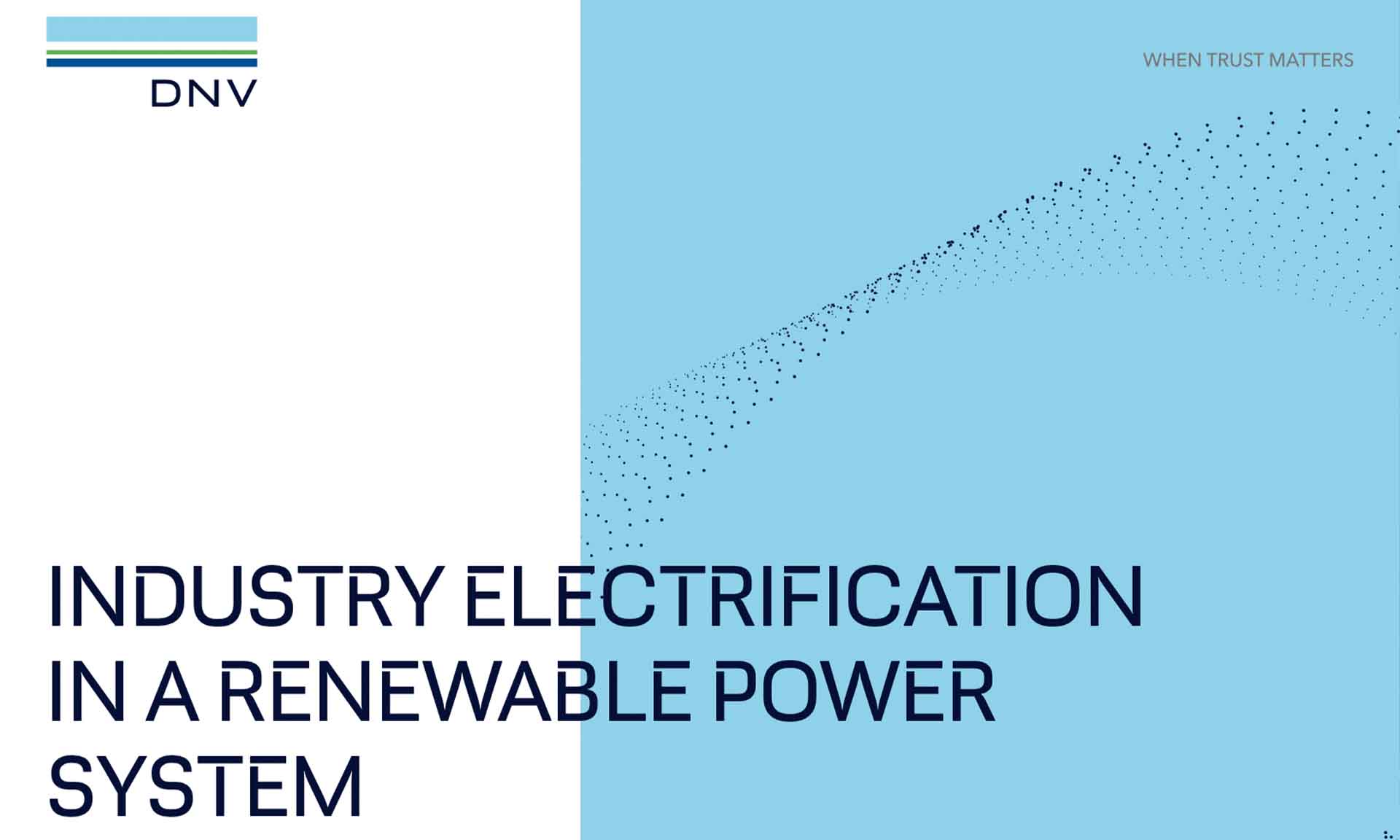 Yenilenebilir enerji sisteminde sanayi elektrifikasyonu